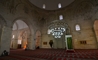 Silvan, Turkey. June 26, 2014. Silvan Grand Mosque.