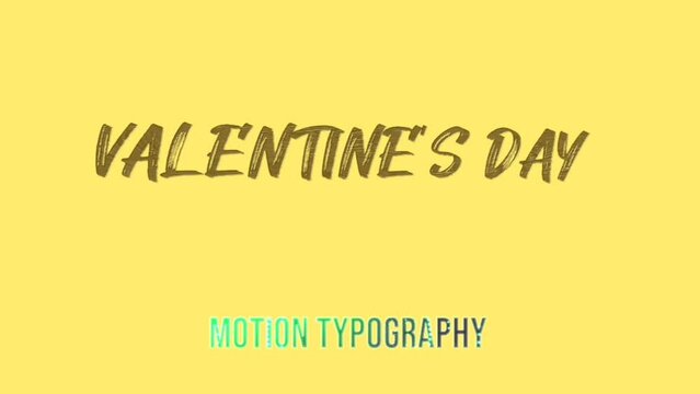 3d graphics design, Valentine's day text effects