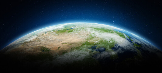 Asia, Mongolia - planet Earth
