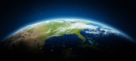 USA - planet Earth