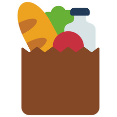 Grocery Shopping Icon