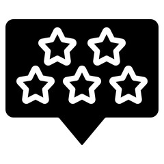 Review Message Icon
