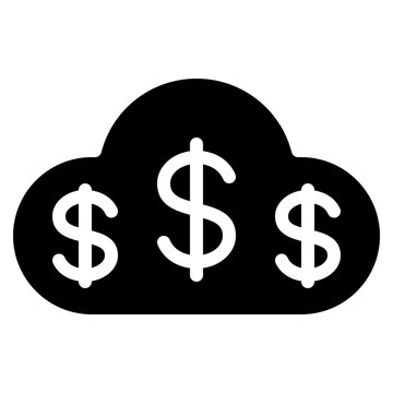Money Cloud Icon