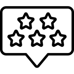 Review Message Icon