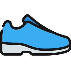 Trainer Shoes Icon