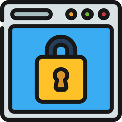 Online Security Icon