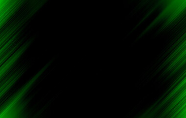 Background black and green dark are light with the gradient is the Surface with templates metal texture soft lines tech gradient abstract diagonal background silver black sleek with gray.
