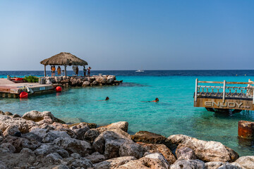 Views around the Caribbean Island of Curacao 