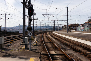 Fototapeta na wymiar Estação Campanhã - Porto