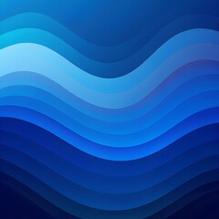 Wavy Layers Background: Abstract Design for Digital Projects