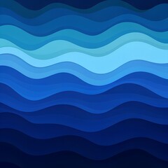 Wavy Layers Background: Abstract Design for Digital Projects