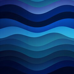 Obraz premium Wavy Layers Background: Abstract Design for Digital Projects