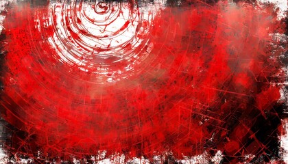 red grungy background