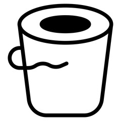 cleaning dualtone icon