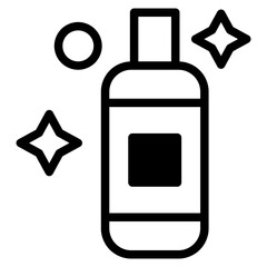cleaning dualtone icon
