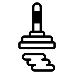 cleaning dualtone icon
