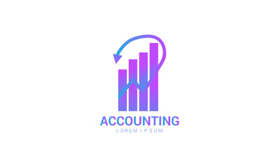 Dynamic logo design reflecting precision and accuracy in financial management and analysis.