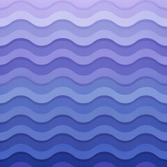 Wavy Layers Background: Abstract Design for Digital Projects