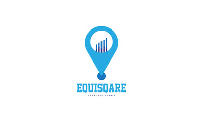 Dynamic logo representing financial agility, with crisp lines and sophisticated design elements.