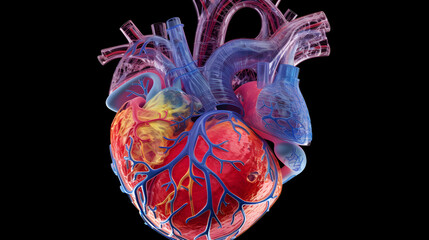 Detailed Cross-Sectional Imaging of Human Heart through Advanced Computed Tomography Scan