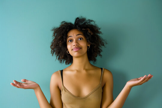 Jeune fille qui ne sait pas