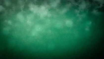 dark green background texture with black vignette in old vintage cloudy textured design christmas or st patrick s day paper - obrazy, fototapety, plakaty