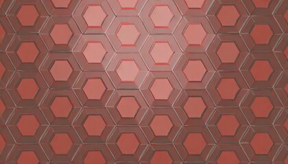 red hexagon background and texture