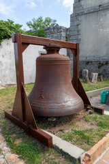 Bell from Church of St. Helen (Crkva sv. Jelena) in the city of Kastav, Kvarner Bay, Primorje -Gorski Kotar, Croatia