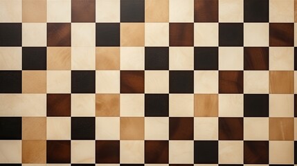 Geometric background with checkerboard patterns