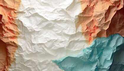 scrunched up paper background