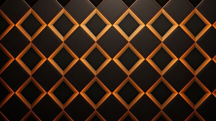 Geometric background with diamond grid patterns