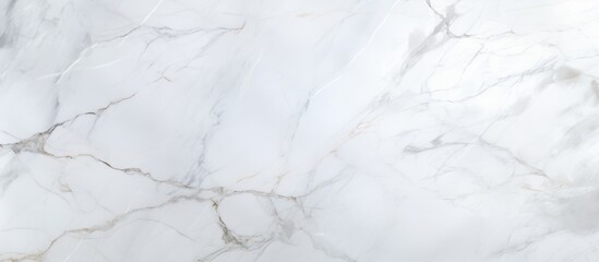 Fototapeta premium White marble texture with beautiful veining for decoration and ceramics