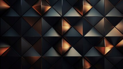 Geometric background with diamond shaped elements