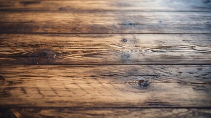 a close-up of an old wooden floor