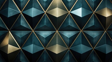 Obraz premium Geometric background with diamond shaped elements
