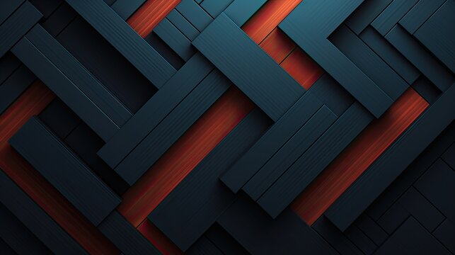 Geometric background with parallel lines