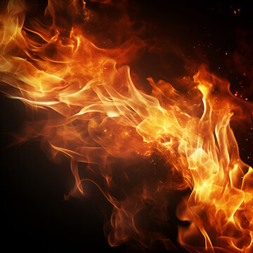 Popular red flames wallpapers image Generative AI
Fire and burning background.
Captivating fire scene, pitch-black background,.
fire in the fireplace
