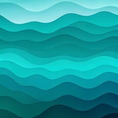 Wavy Layers Background: Abstract Design for Digital Projects