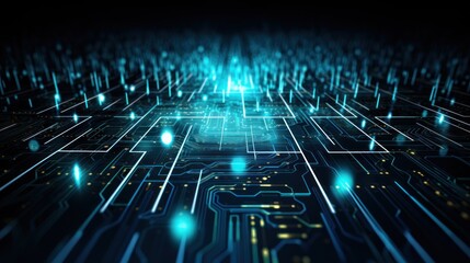 Obraz premium Data Privacy in the Digital Age, importance of data privacy