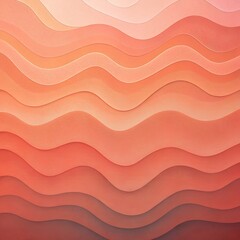 Obraz premium Wavy Layers Background: Abstract Design for Digital Projects