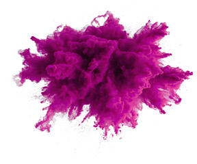 pink splashes isolated, paint splash isolated, color powder holi, cloud, color splashes holi png, high quality	