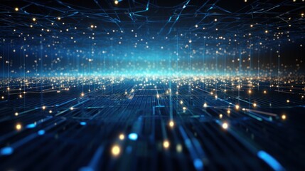 Obraz premium Data Privacy in the Digital Age, importance of data privacy