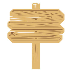  wooden signboards