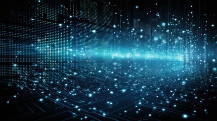 Obraz premium Data Privacy in the Digital Age, importance of data privacy