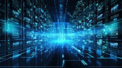 Fototapeta premium Data Privacy in the Digital Age, importance of data privacy