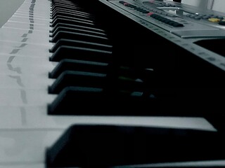 Teclado piano teclas 