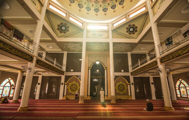 Moslem Religion Culture Pray Muslim Mosque