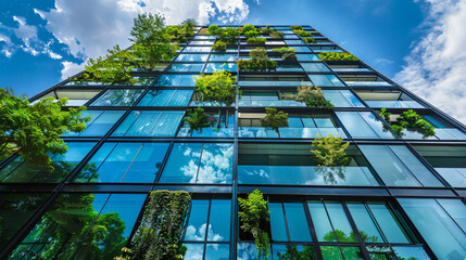 Eco-Friendly Haven: Green Office Building Incorporating Sustainable Design and Practices