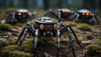 Mechanical spider