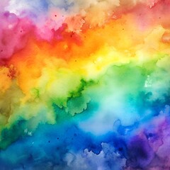 Abstract Watercolor Background: Colorful Splash for Artistic Projects